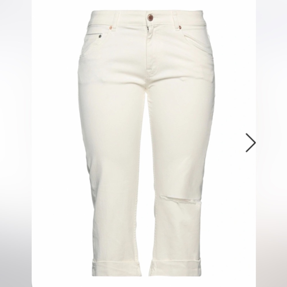 Care Label Luxury White Denim Size 28 - Picture 3 of 8